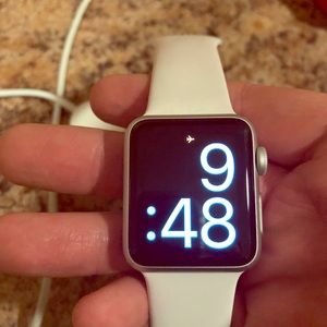 Apple Watch series 1 aluminum 38mm